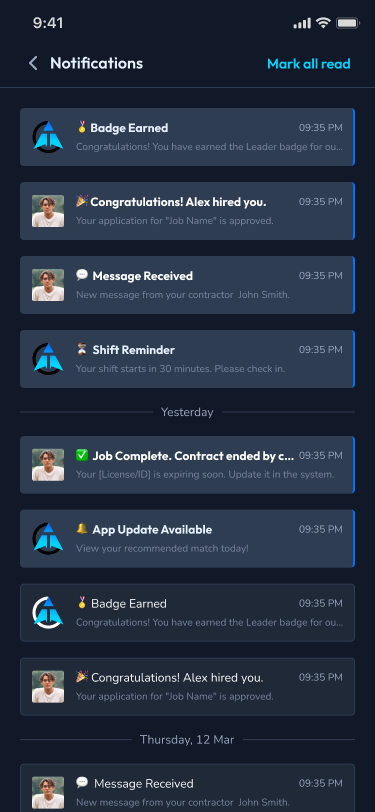 Real-time Alerts