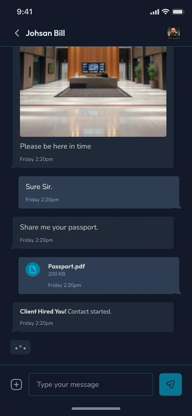 Chat with Guards
