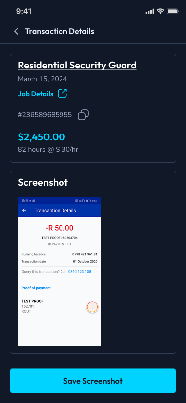 Secure Payments