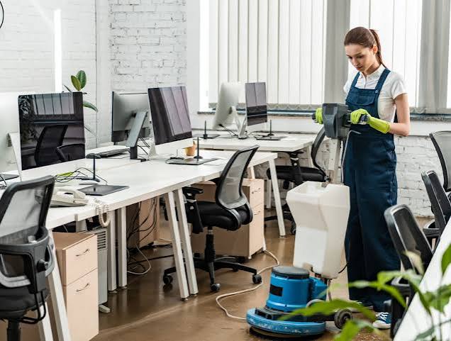 Commercial cleaning services