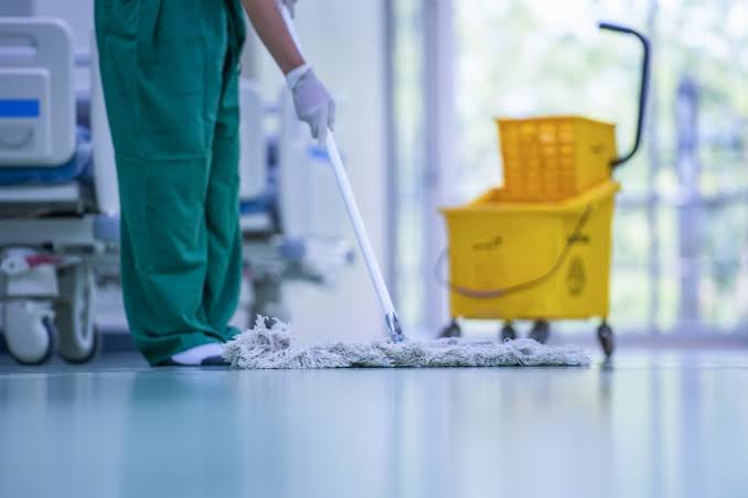 Office cleaning services