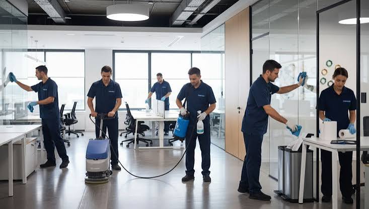 Medical facility cleaning